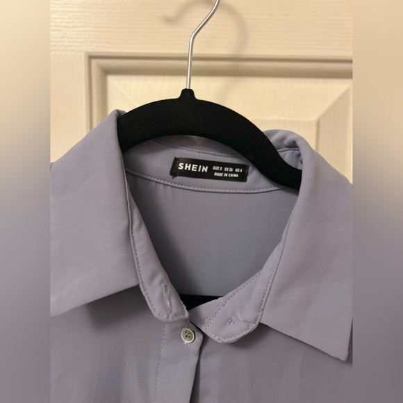 Light Blue Blouse, Size S - Picture 5 of 6